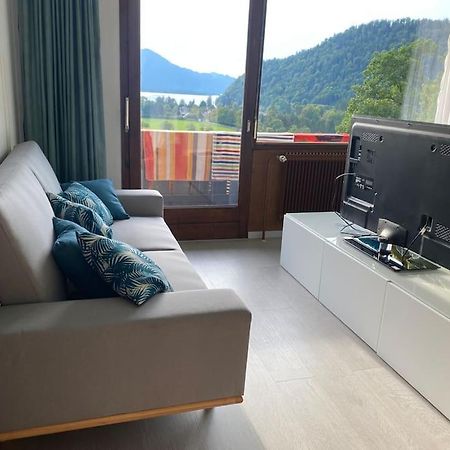 Schoene Ferienwohnung Mit Wolfgangseeblick Strobl Bagian luar foto