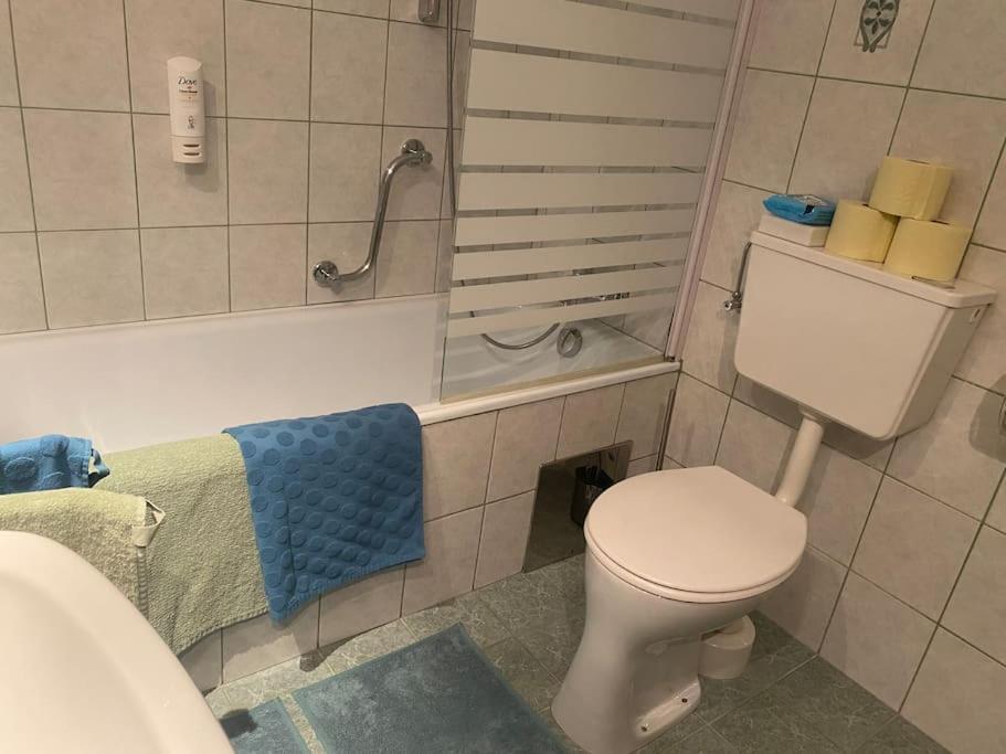 Schoene Ferienwohnung Mit Wolfgangseeblick Strobl Bagian luar foto