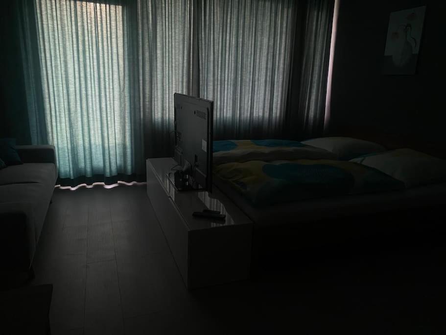 Schoene Ferienwohnung Mit Wolfgangseeblick Strobl Bagian luar foto
