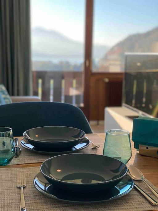 Schoene Ferienwohnung Mit Wolfgangseeblick Strobl Bagian luar foto