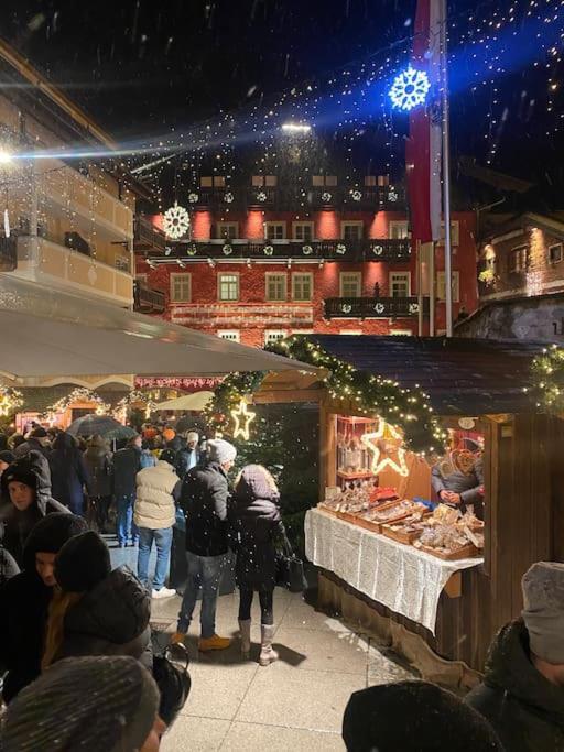 Schoene Ferienwohnung Mit Wolfgangseeblick Strobl Bagian luar foto